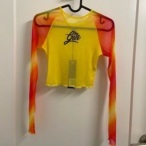 Imgia see-through top